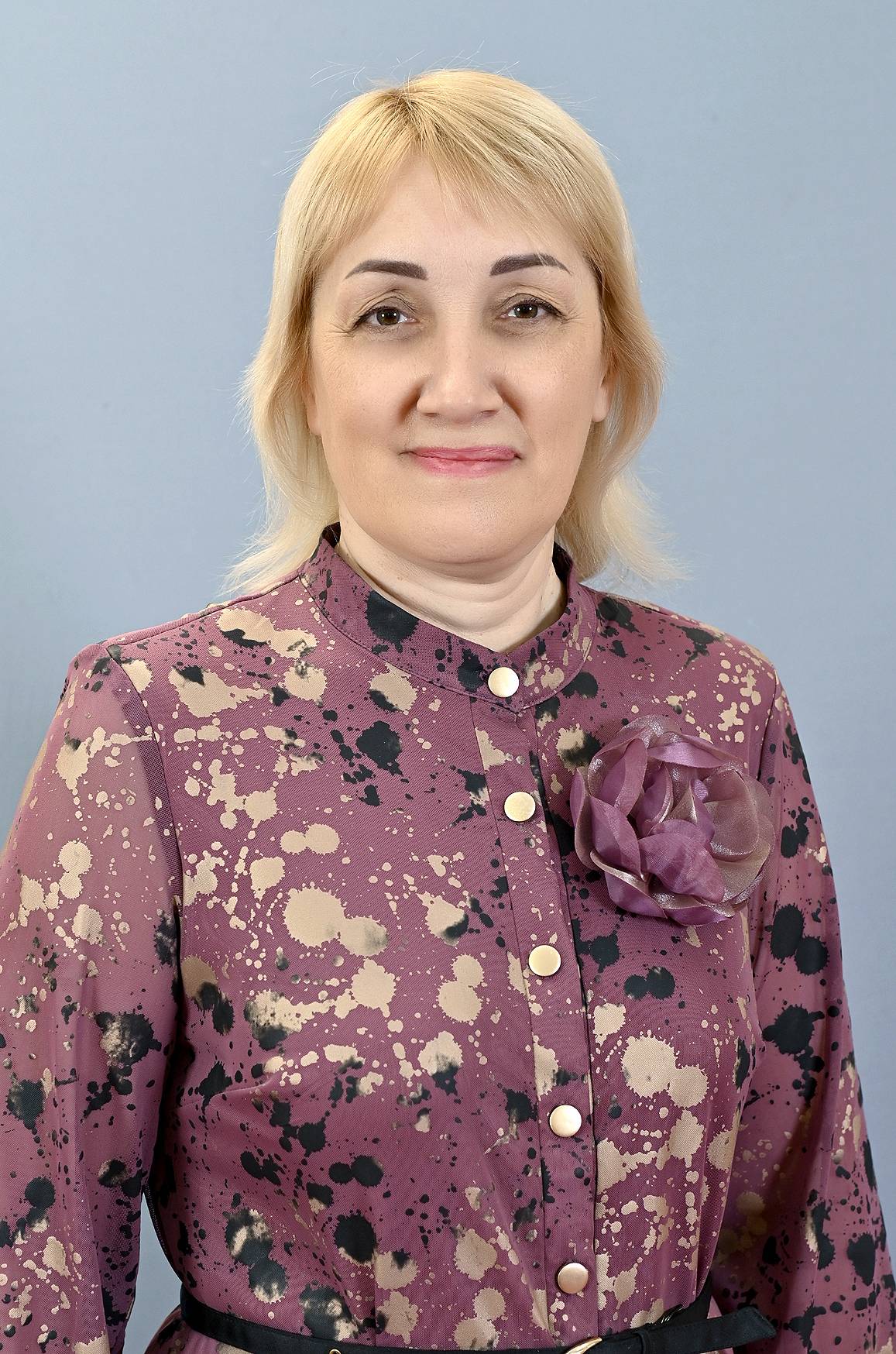 Урсова Лариса Анатольевна.