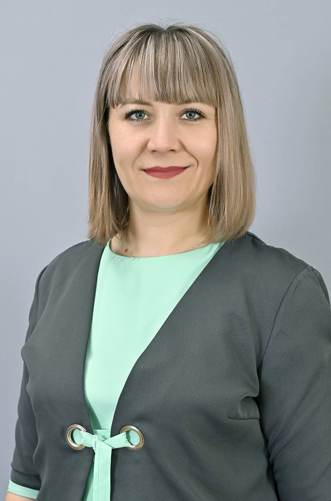 Алиева Надежда Александровна.
