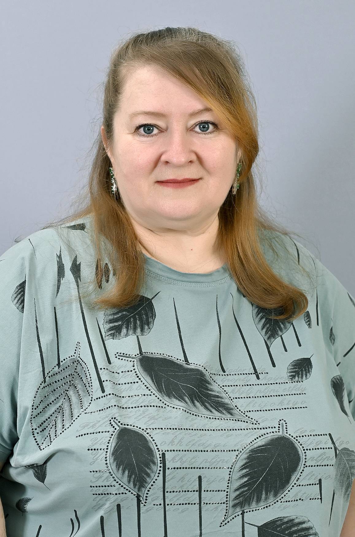 Быкова Елена Михайловна.